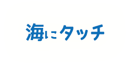 海にタッチ