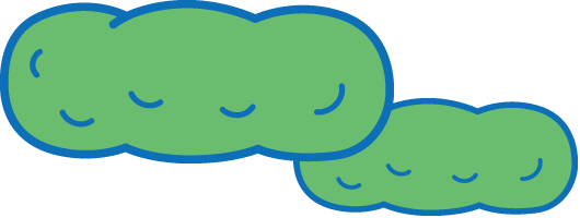 緑イラスト