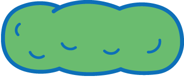 緑イラスト